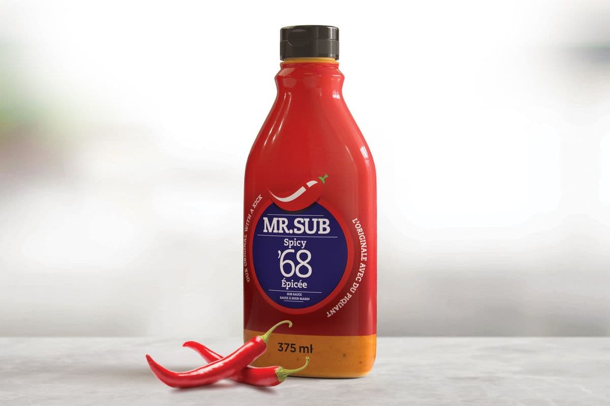 Spicy '68 Sub Sauce