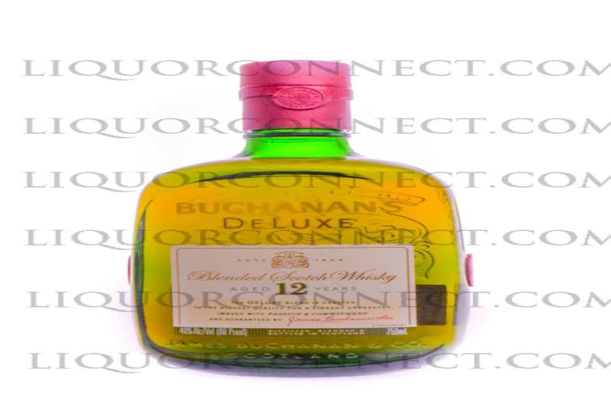 BUCHANAN'S DELUXE 12 YEARS 750 ML (1 x 750 ML)