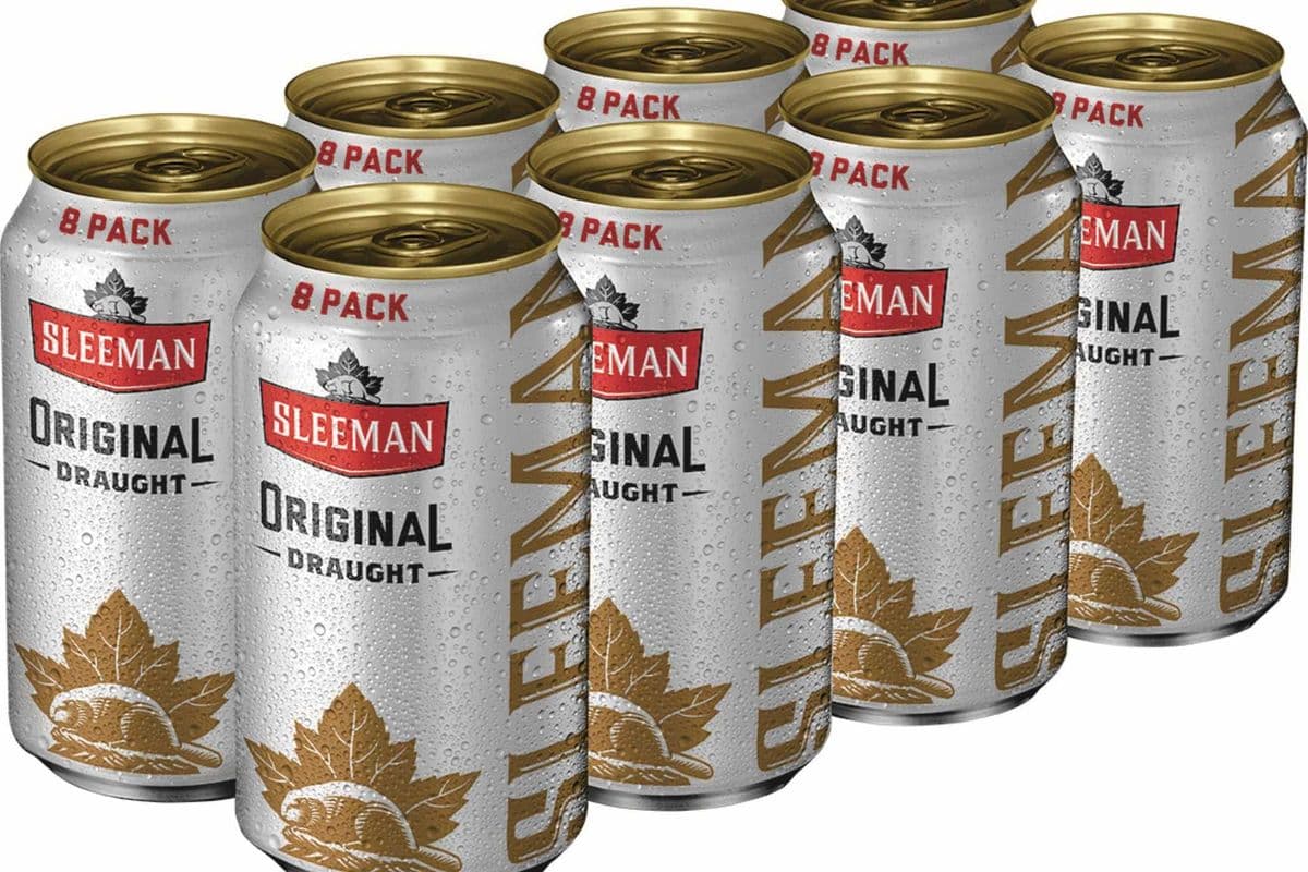 Sleeman Original 8 Pack (8 x 355Ml Cans)