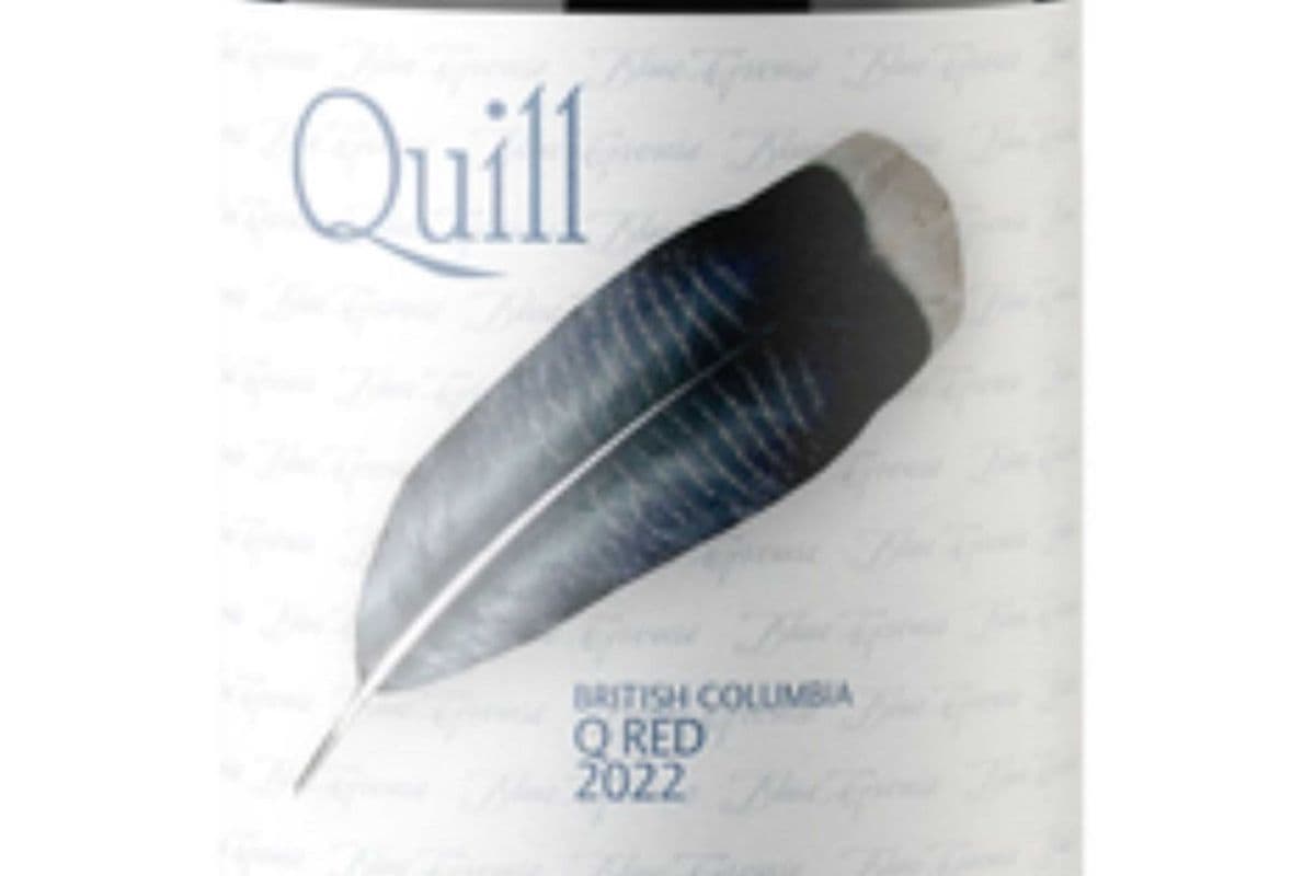Blue Grouse Quill Q Red (1 x 750ml)