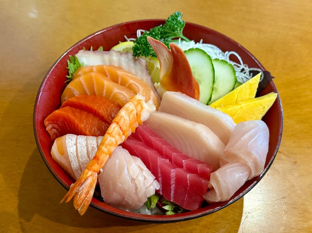Chirashi Don(16pcs)