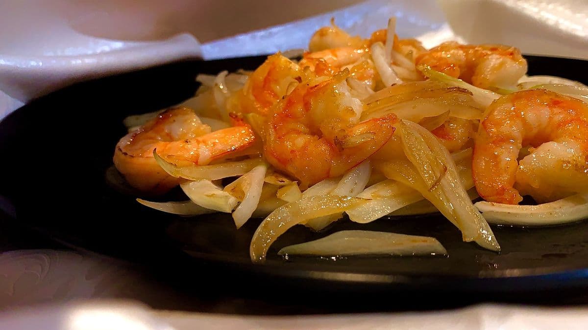 Pan-Fried Shrimp with Cashew Nuts (12 pcs)(腰果虾)