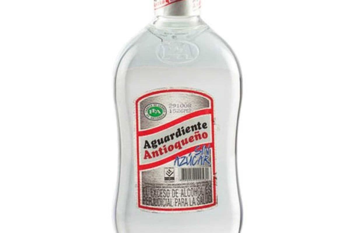 AGUARDIENTE ANTIOQUENO SIN AZUCAR (1 x 750ML)