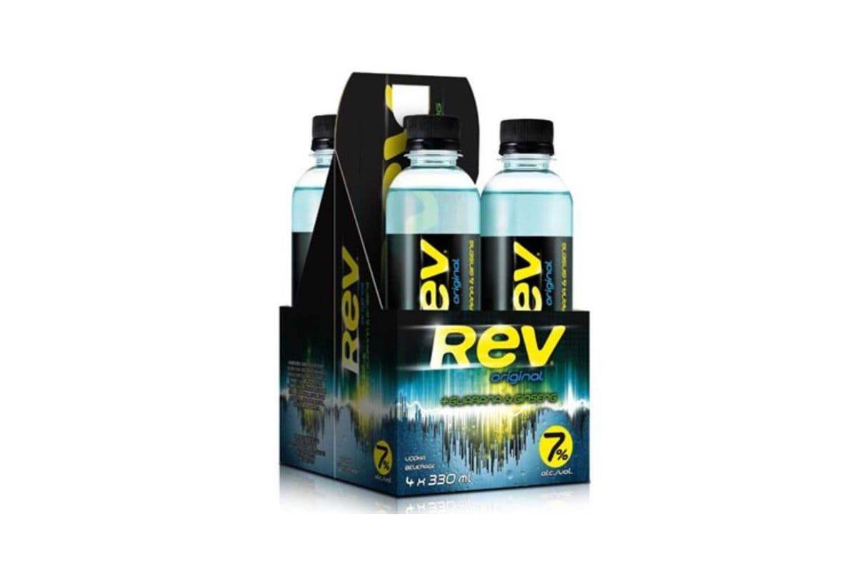 Rev Original (4 x 330 ml Bottle)