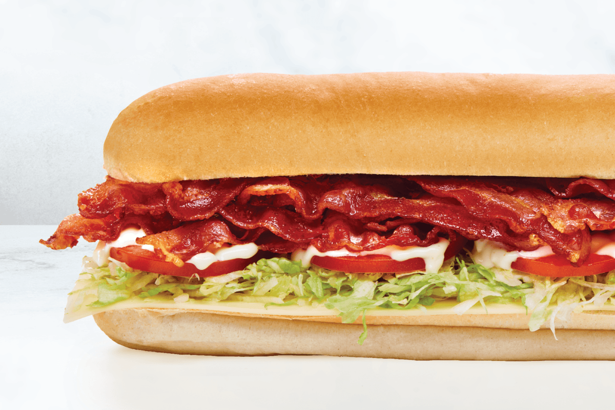 Large Major Bacon Combo