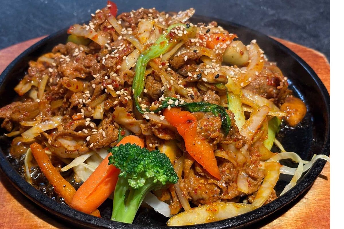 Spicy Pork Bulgogi