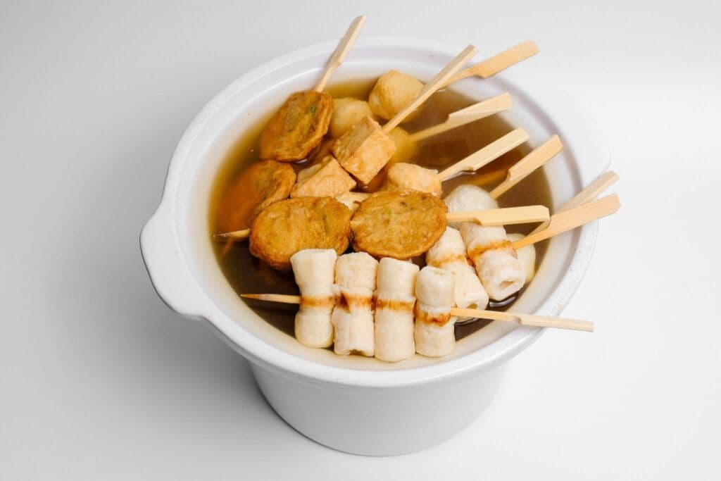 Assorted Oden in Soup for Three People