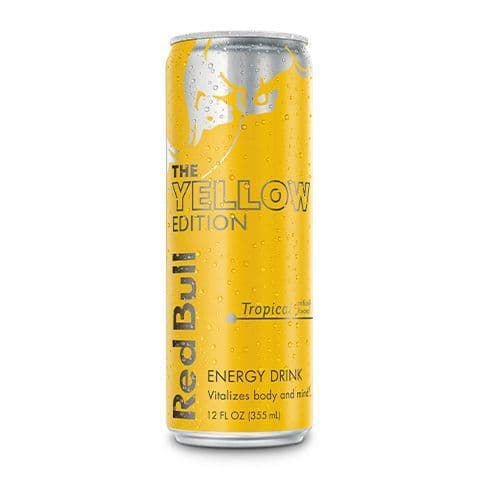Red Bull Energy Drink Tropical - 355ml