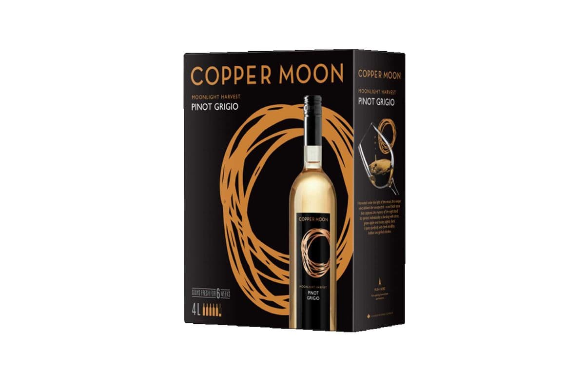796094 - Copper Moon Pinot Grigio (1 x 4 L)