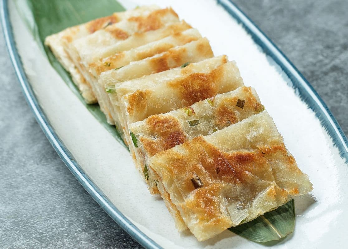 Fried Green Onion Pancake 葱油饼