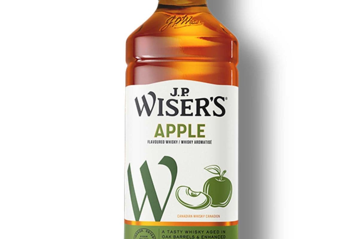 J.P. WISER'S APPLE (1 x 750)