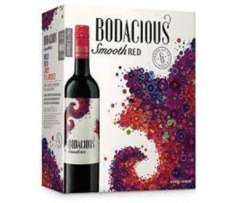 BODACIOUS SMOOTH RED-4L (1 x 4L)