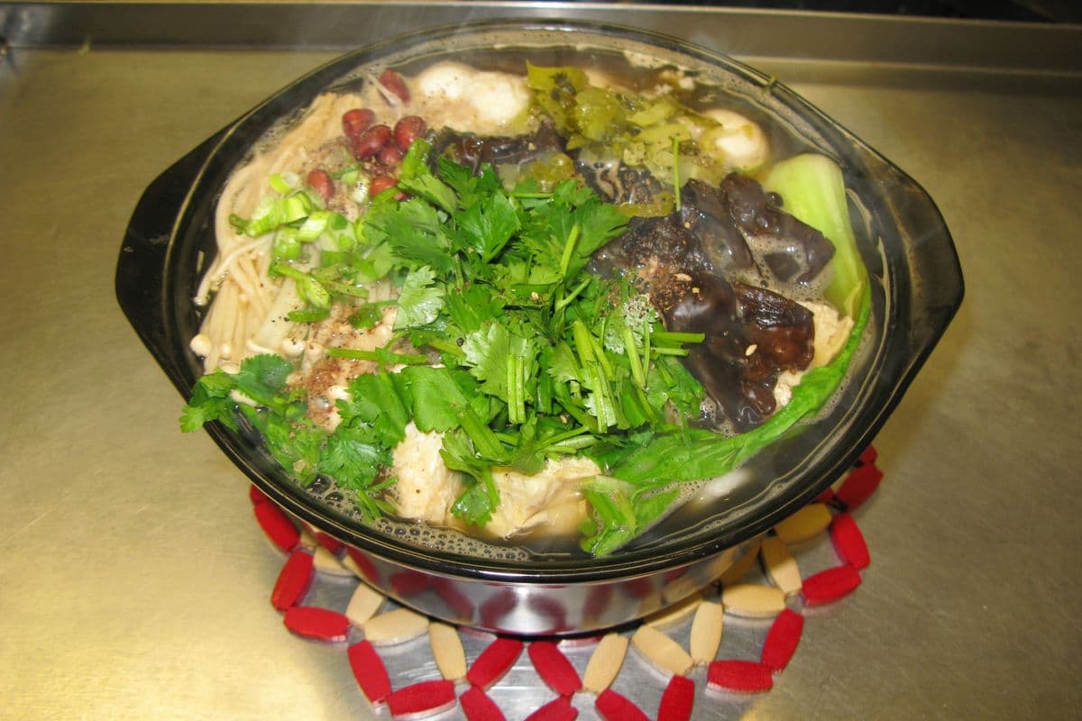 18. Original Noodle Soup 原味面