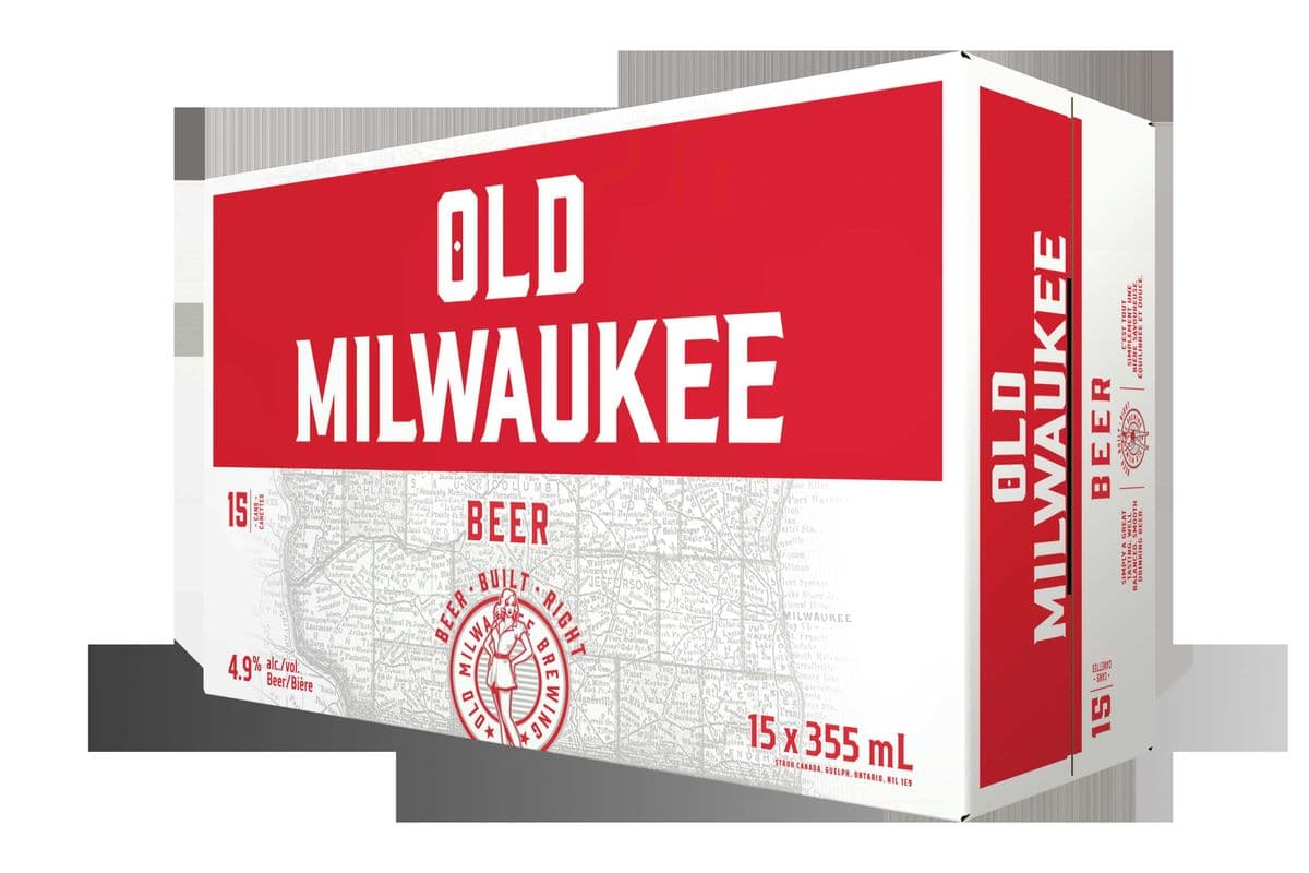 Old Milwaukee 15 pack (15 x 355 ml cans)