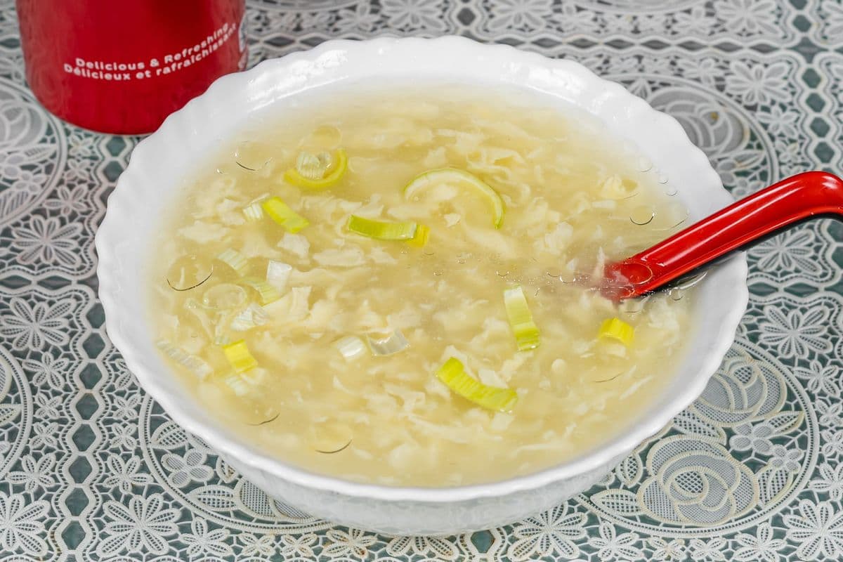 203. Egg Drop Soup
