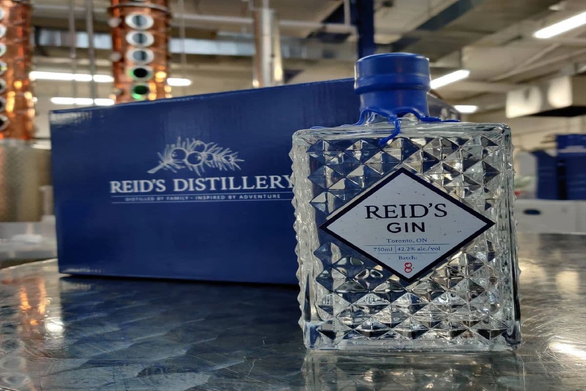 Case of 6 Reid's Signature Gin (6 x 750ml)