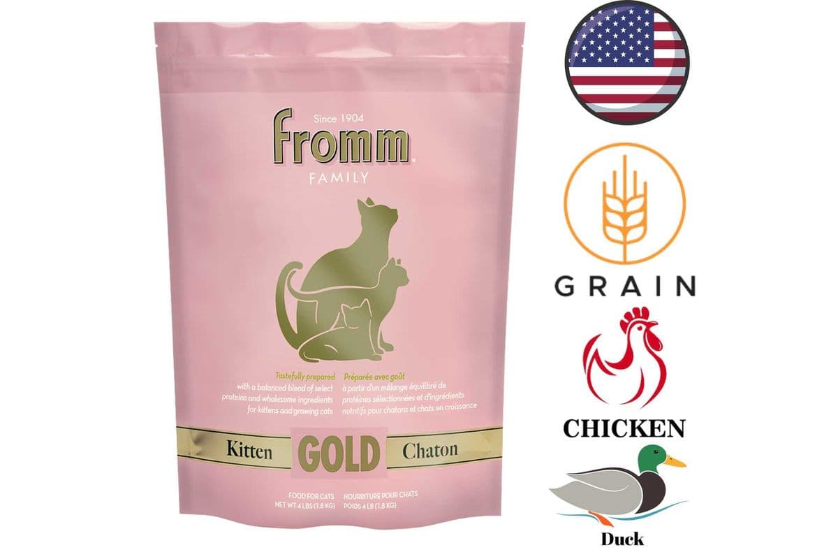 Fromm - Gold Kitten Dry Cat Food - 4 lb