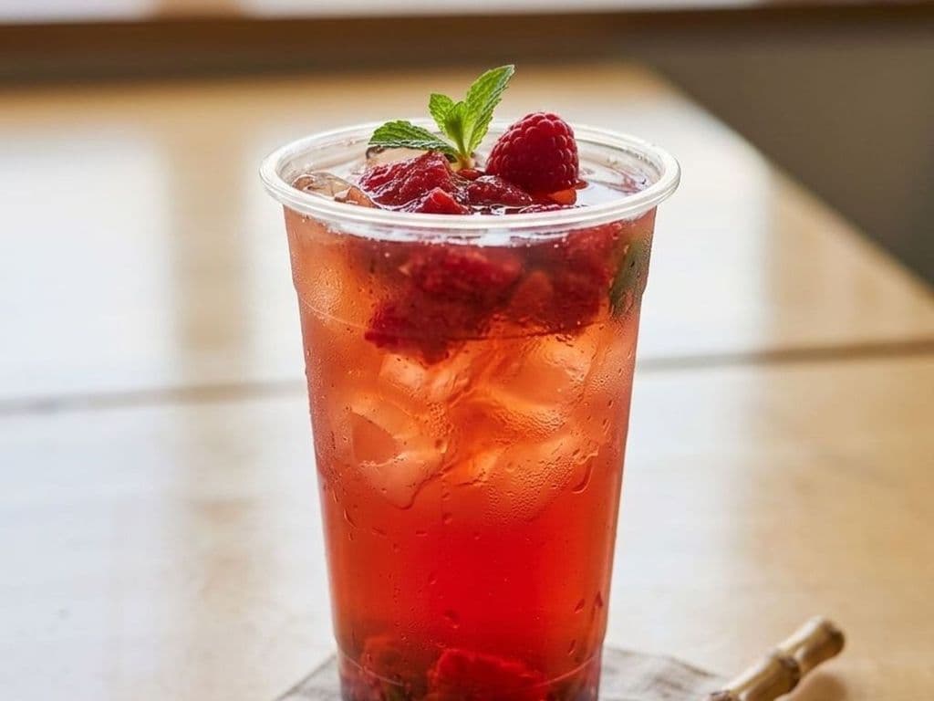 5. Assorted Tropical Fruit Tea