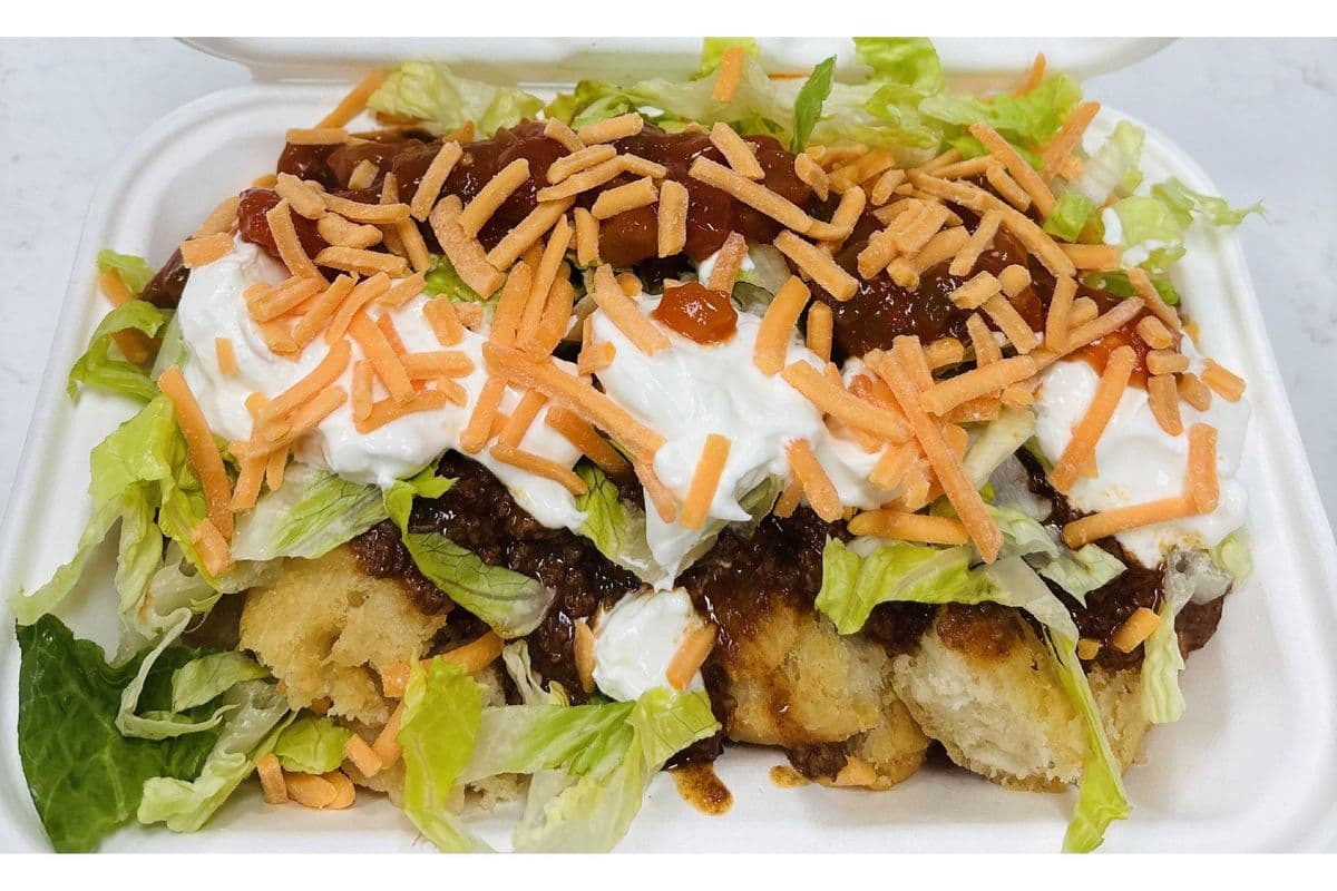 BUY1 GET1 Fried Bread Taco