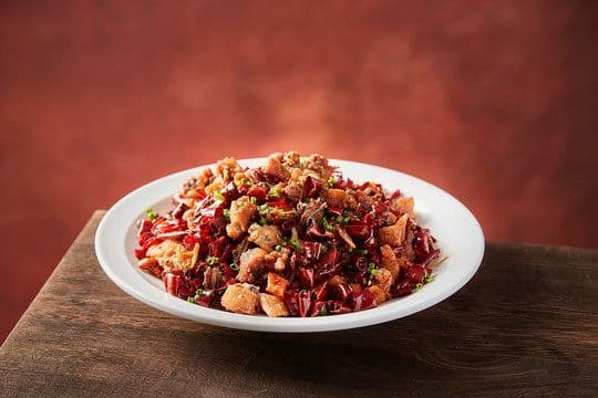 SauteedDicedChickenChilliPeppe 金牌辣子雞