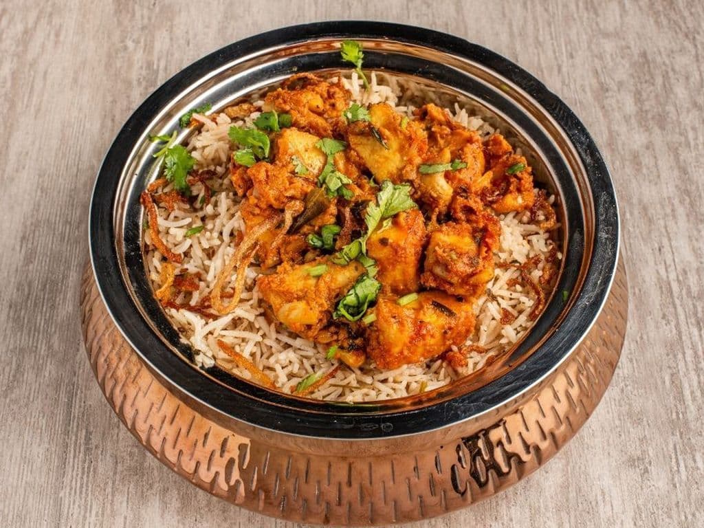 Paneer Fry Piece Pulao