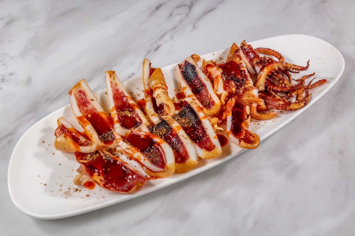 G18 Grilled Squid 烤鱿鱼