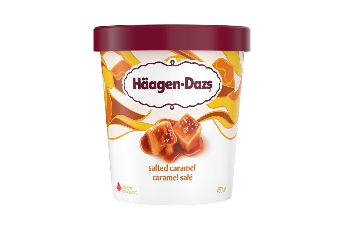 Haagen-Dazs Salted Caramel (450 ml)