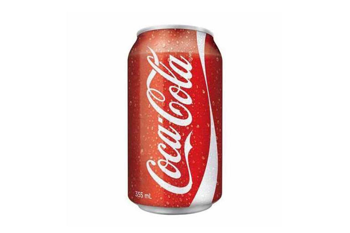 Canned Coca-Cola (355ml) (140 Cal)