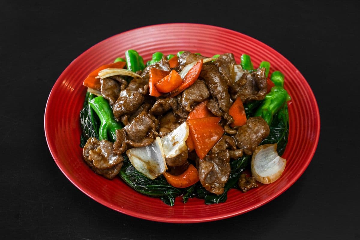 101. Beef Gai Lan