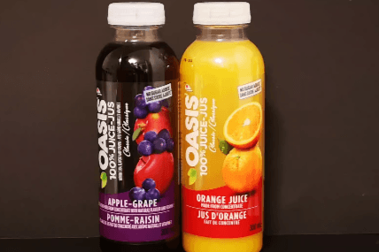 100% Fruit Juice