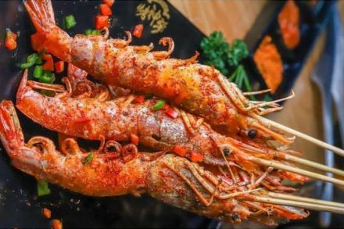 BBQ Prawn (2 pcs) / 烤红虾 x2