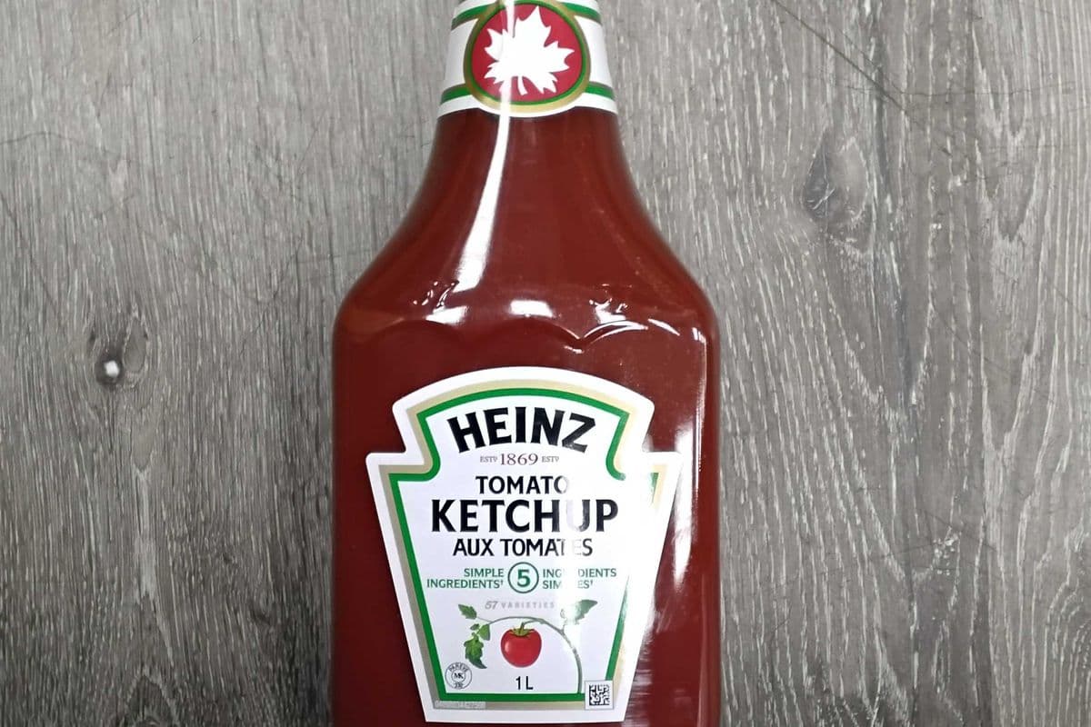 Heinz tomato ketchup (1l)