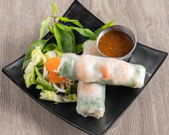 3. Goi Cuon 越式鲜虾卷 / 3. Goi Cuon