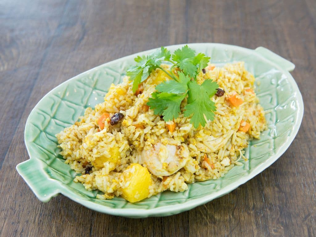 Pineapple Fried Rice