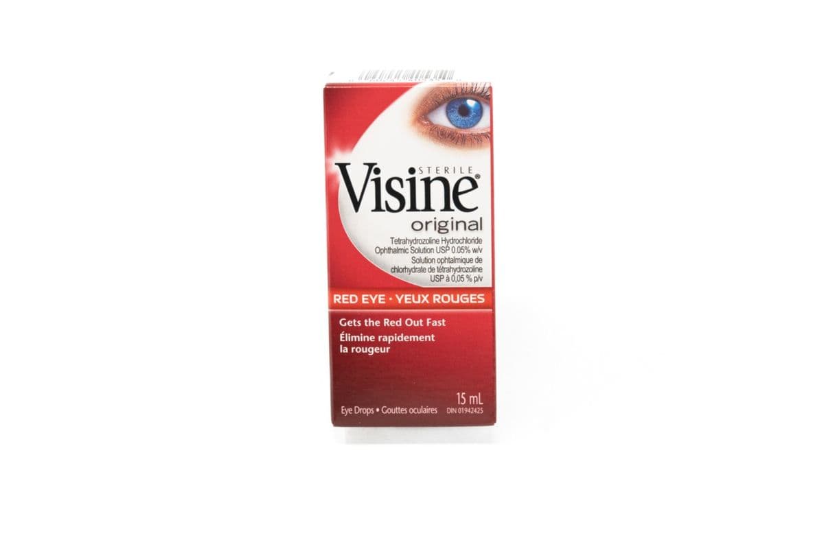 Visine Eye Drops Original (15 ml)