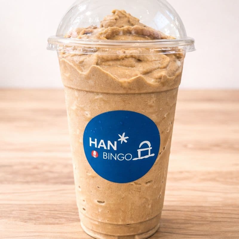 Hanbingo Iced Capp (Italian Granita Style) / 한빙고 아이스 카푸치노 / 韩式复古冰咖啡