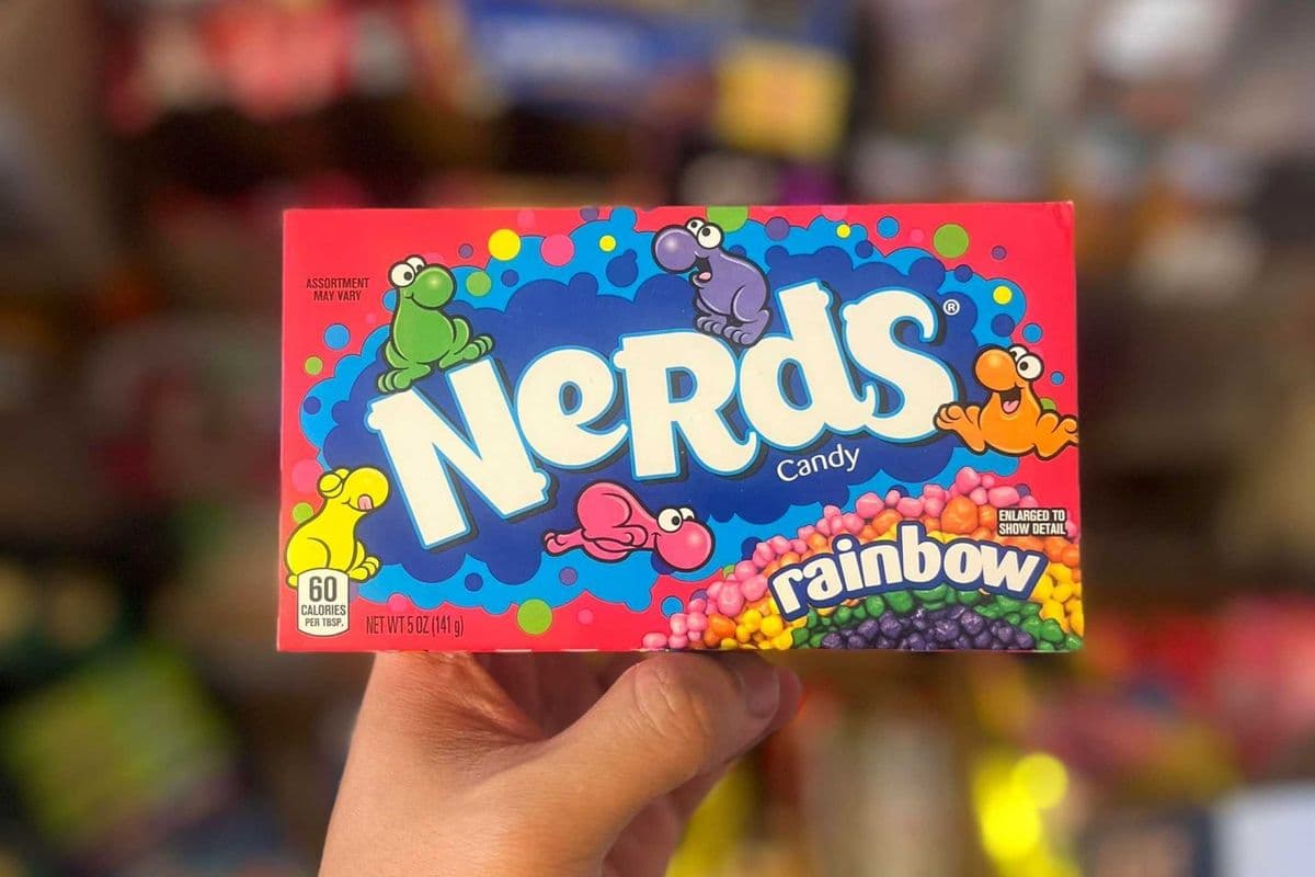 Nerds Candy Rainbow Box - 141g (141g)