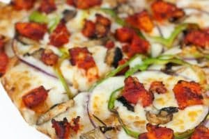 36. Tandoori Pizza Bites