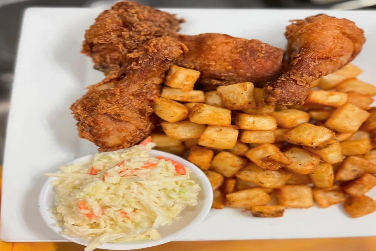 Lrg Fried Chicken