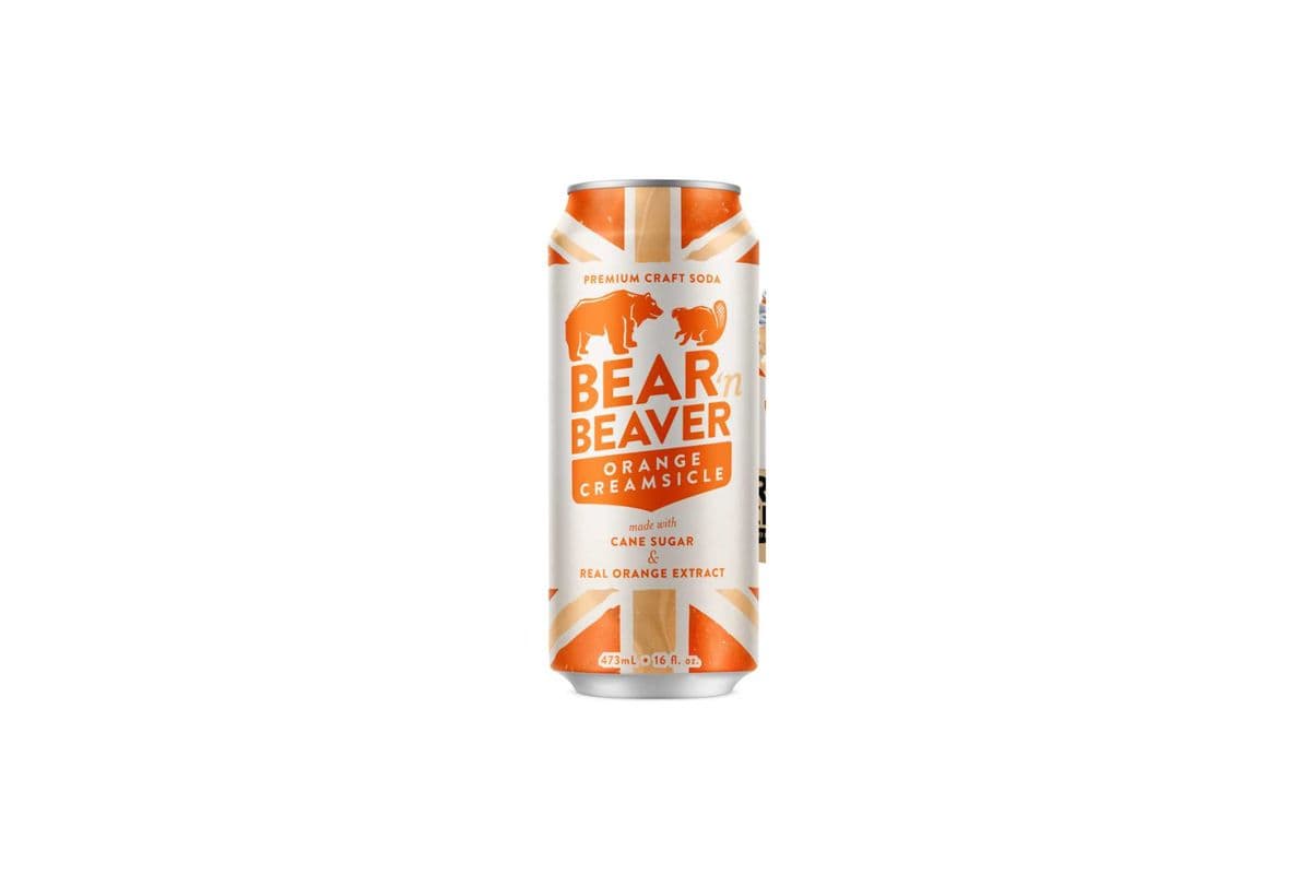 Bear N Beaver - Orange Creamsicle 473ml