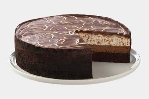 Gâteau au fromage Chocolat / Chocolate Tuxedo Cheesecake