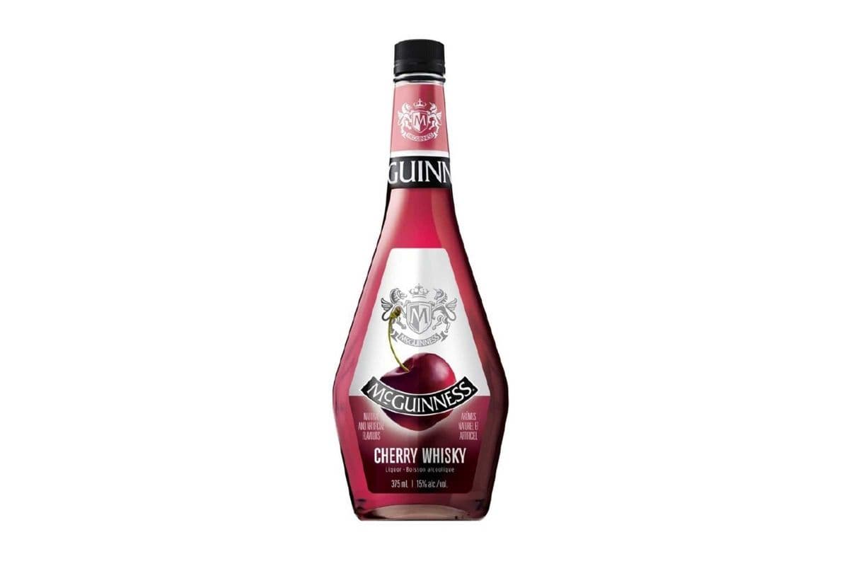 Mcguinness cherry whisky 375 ml (1 x 375 ml)