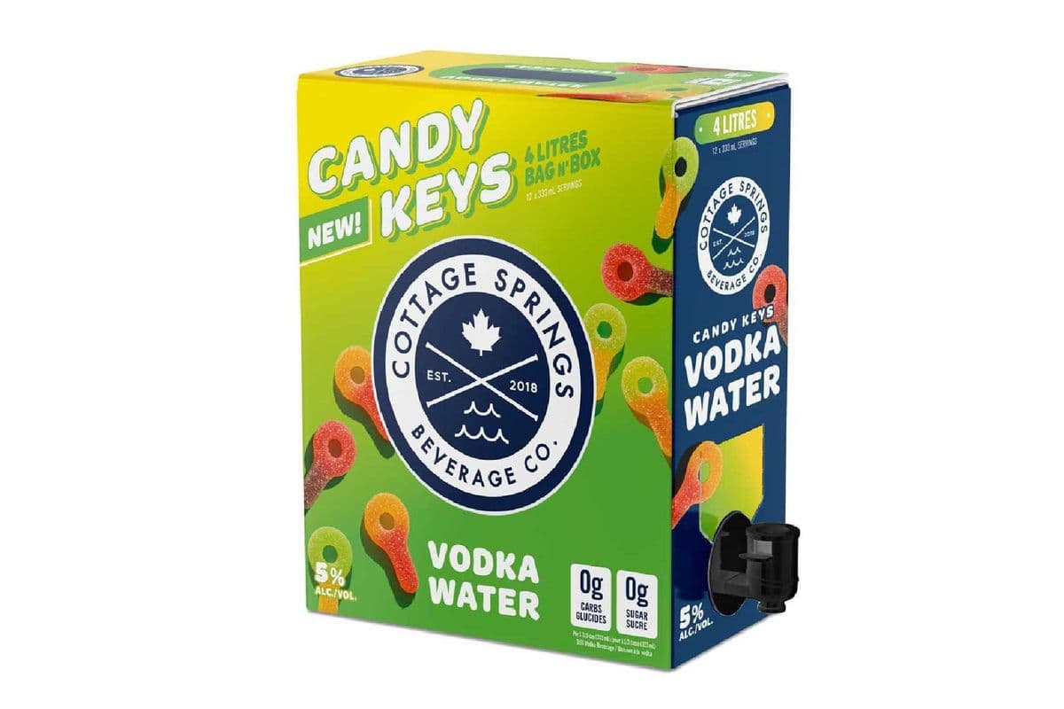 Cottage Springs Candy Keys-4L (1 x 4L)