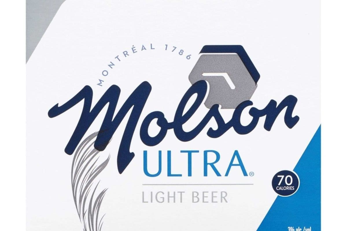 Molson Ultra (24 x 355 ml Cans)