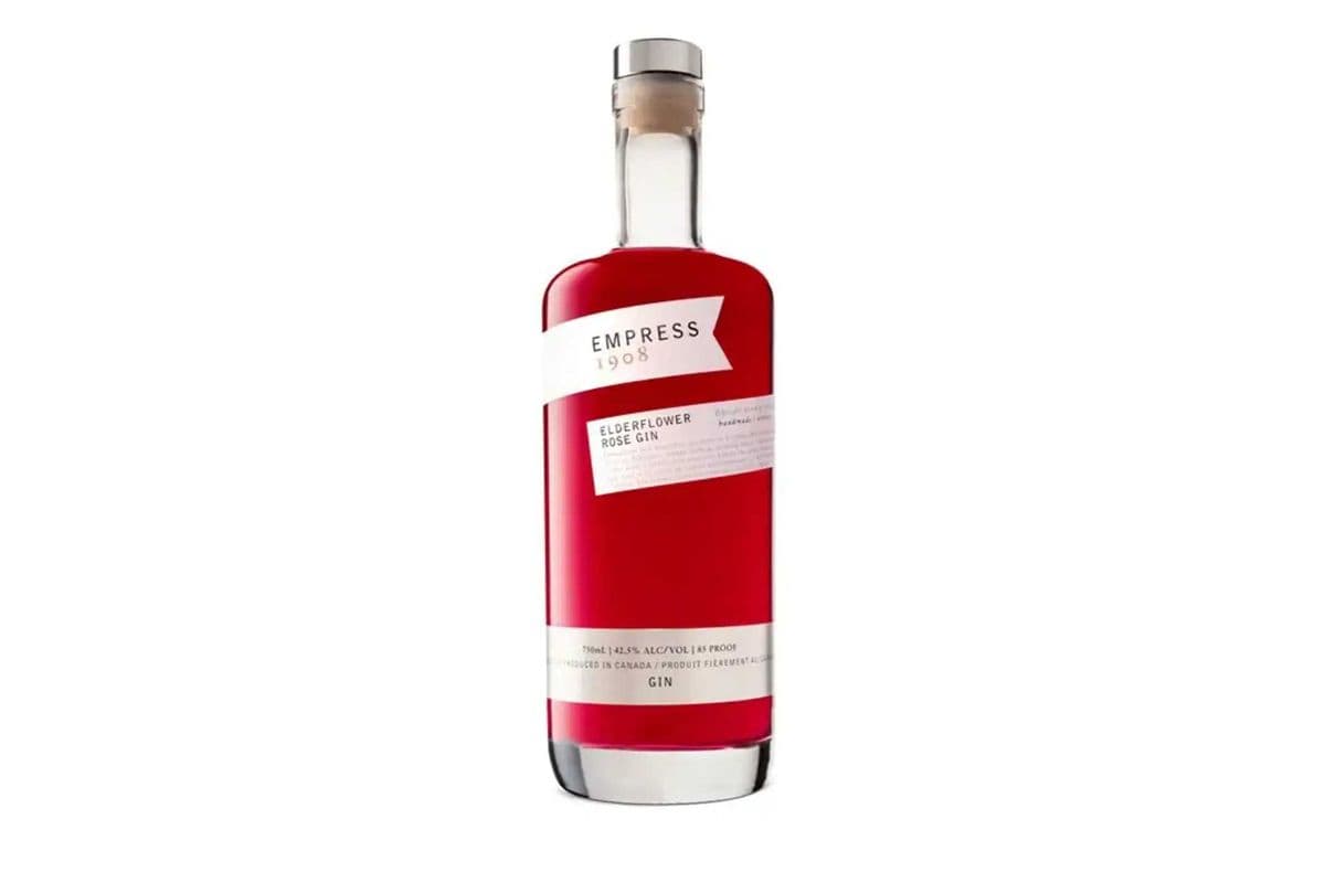 Victoria Empress Elderflower Rose Gin (1 x 750ml)
