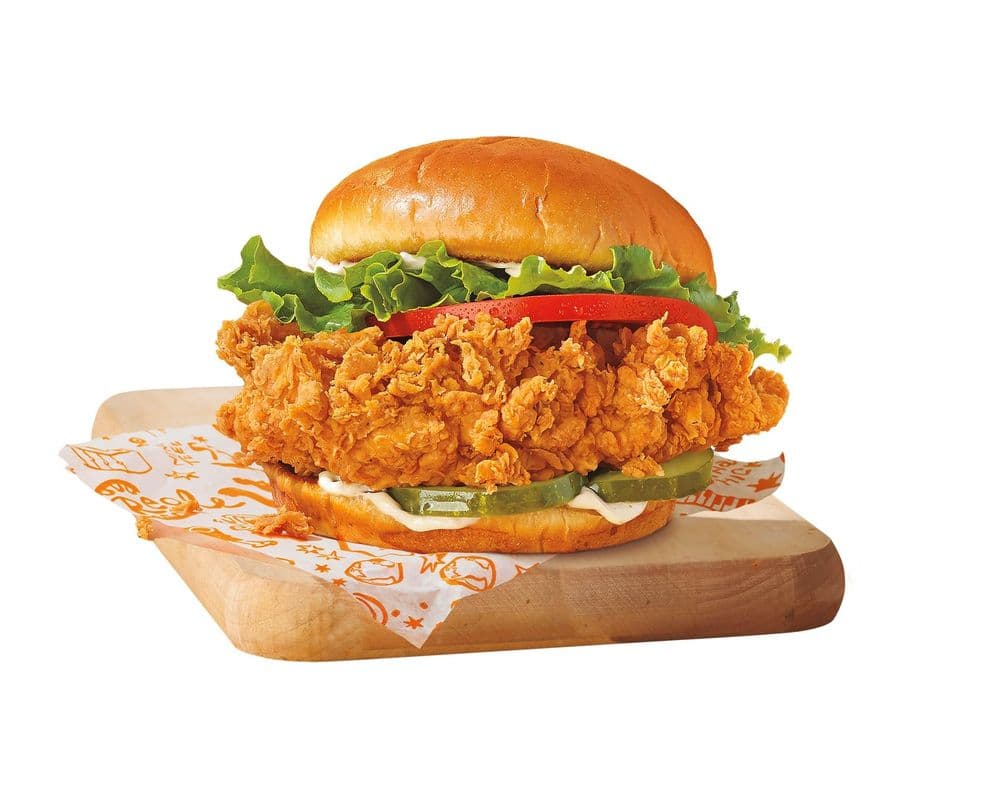 Spicy Deluxe Chicken Sandwich