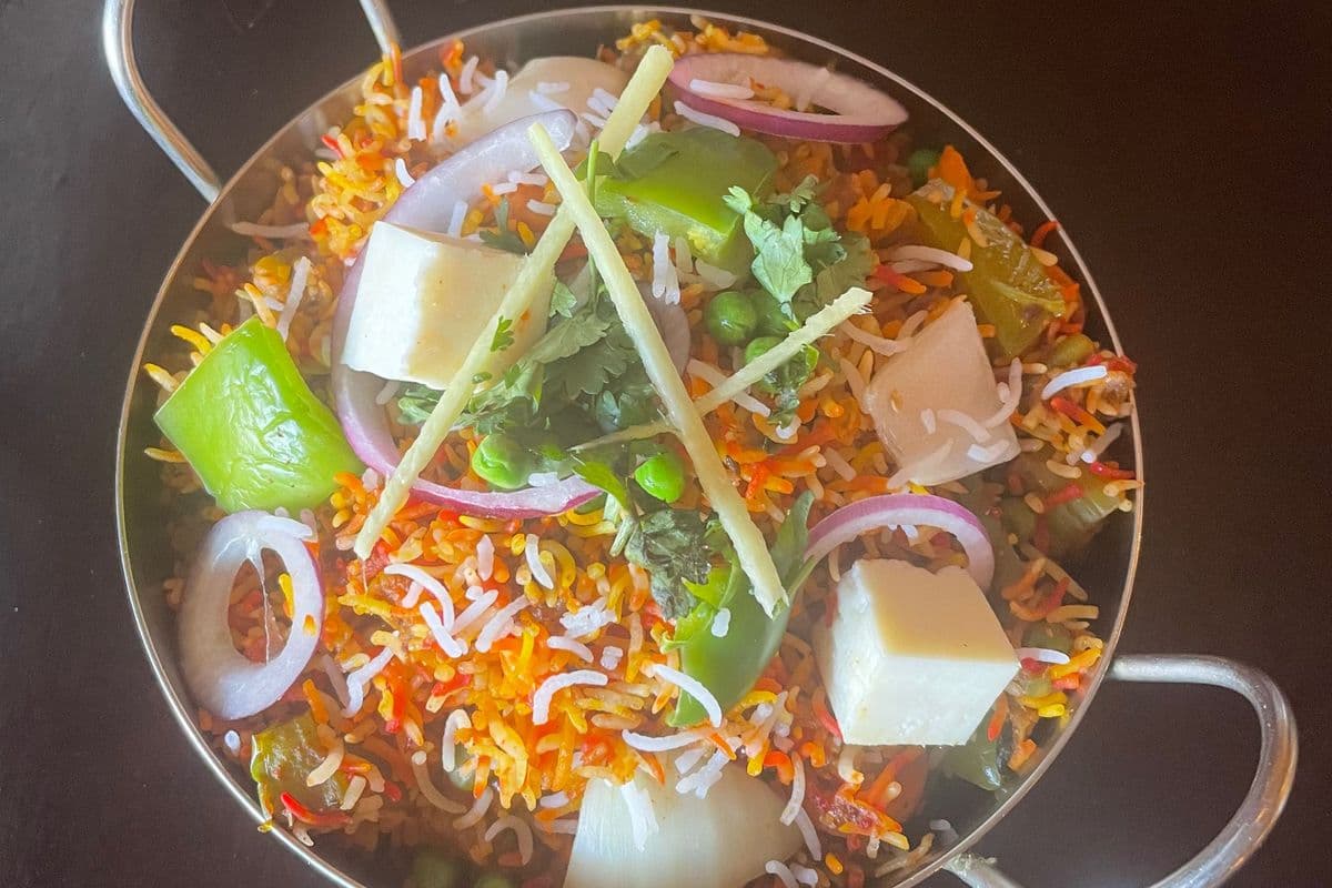 Vegetable Biryani