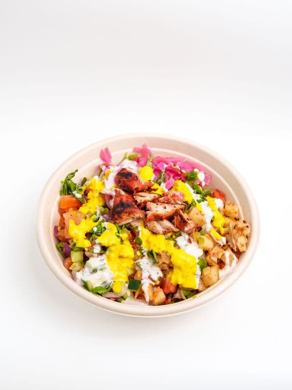Chicken Butter Tikka Bowl