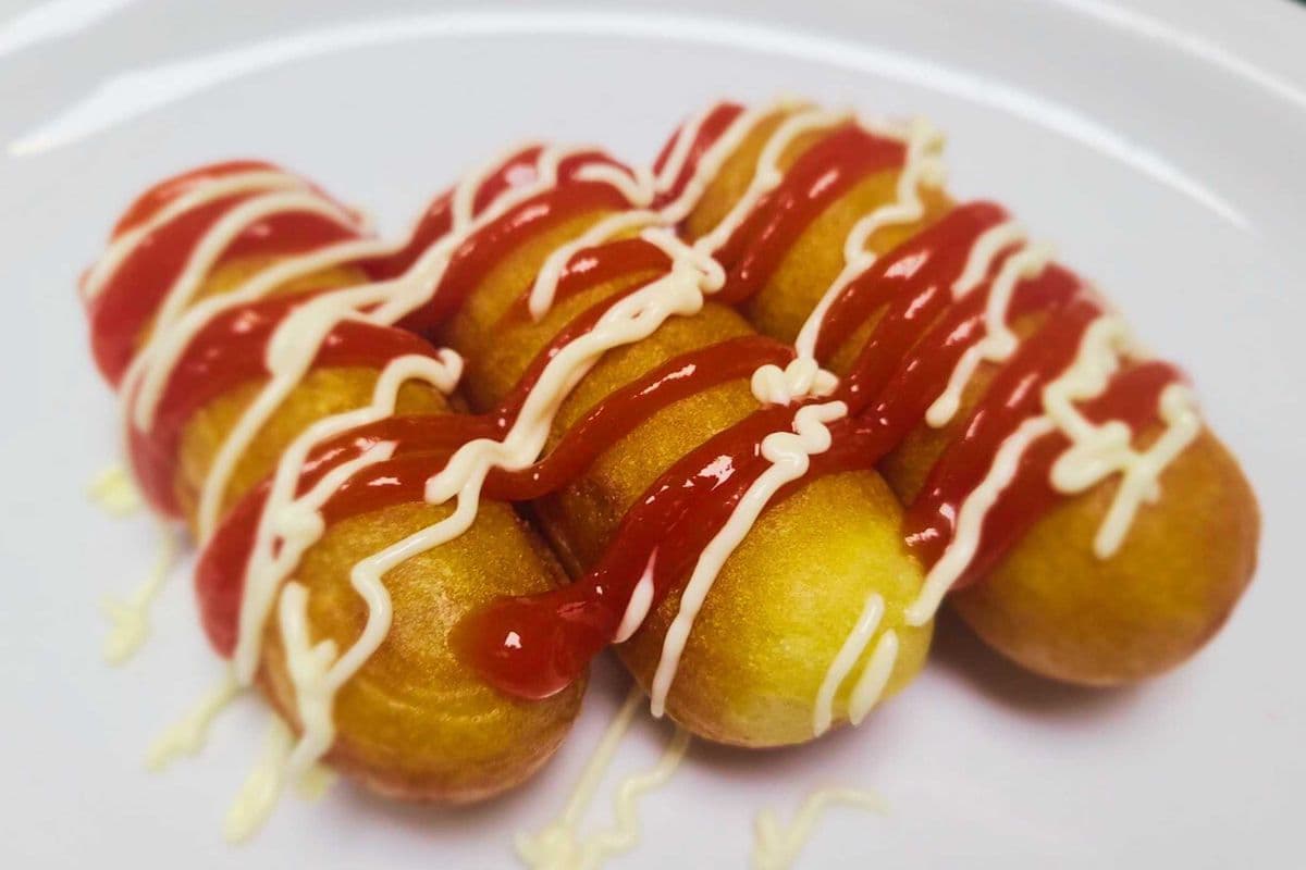 Korean Corn dogs (3ea)