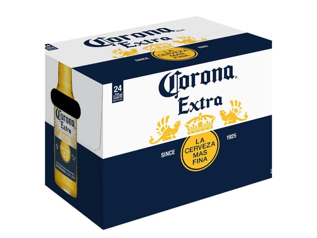 Corona Extra (24x330ml bottle)